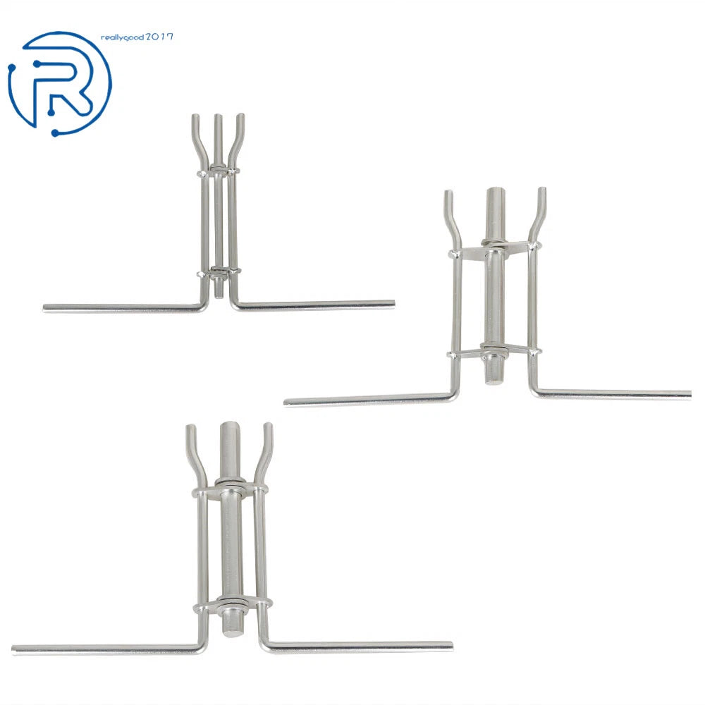 Set of 3 Hydraulic Cylinder Piston Rod Seal Installation Tools