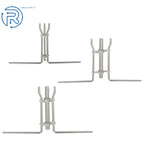 Set of 3 Hydraulic Cylinder Piston Rod Seal Installation Tools