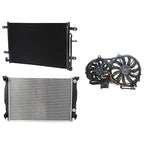 A/C Condenser for Audi A4 Quattro (2006–2008)