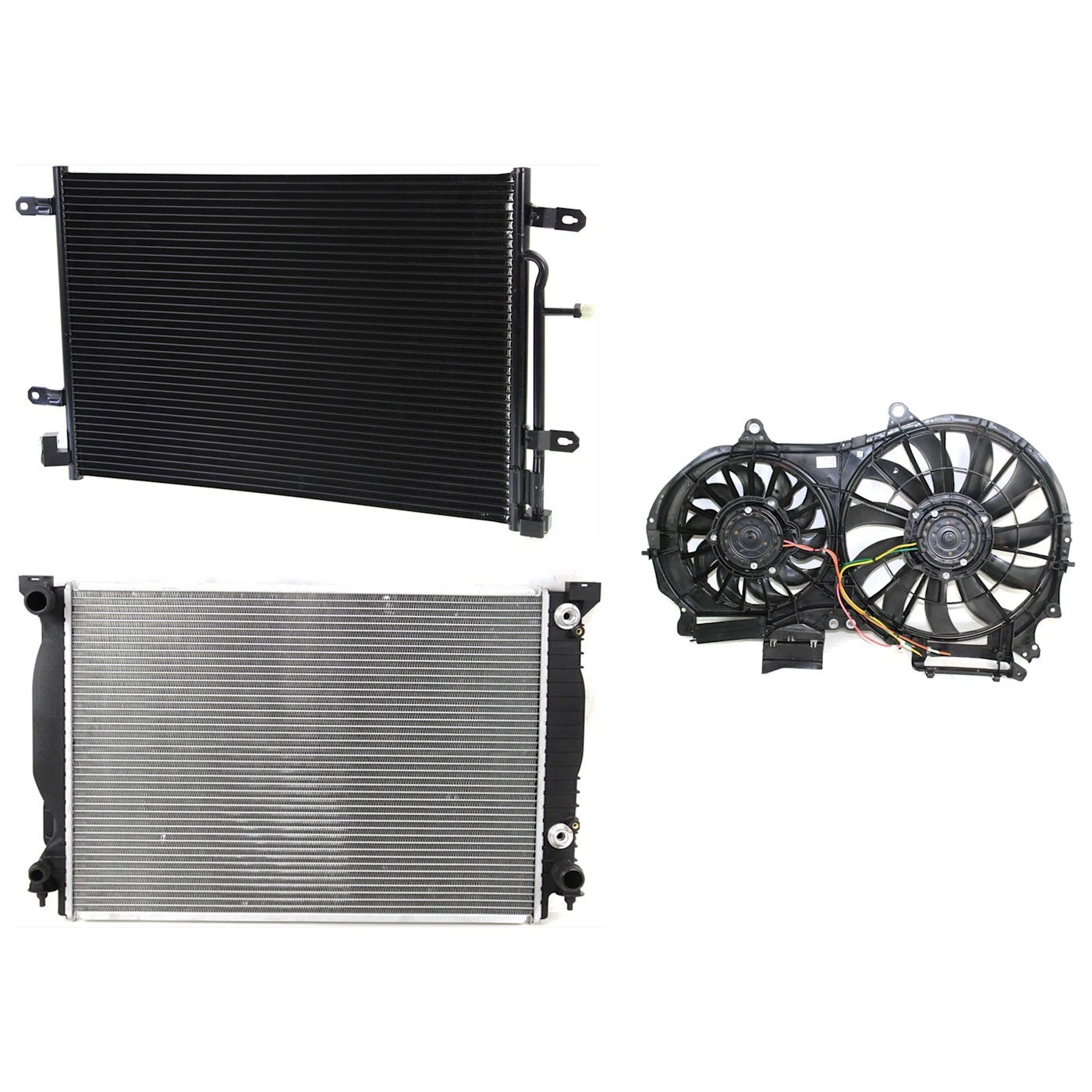 A/C Condenser for Audi A4 Quattro (2006–2008)