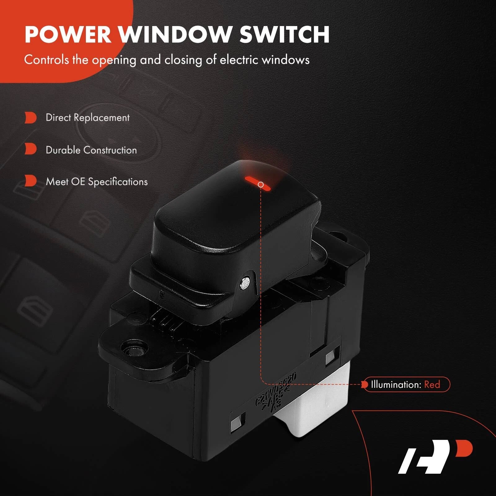Power Window Switch for Kia Forte (2010-2012)