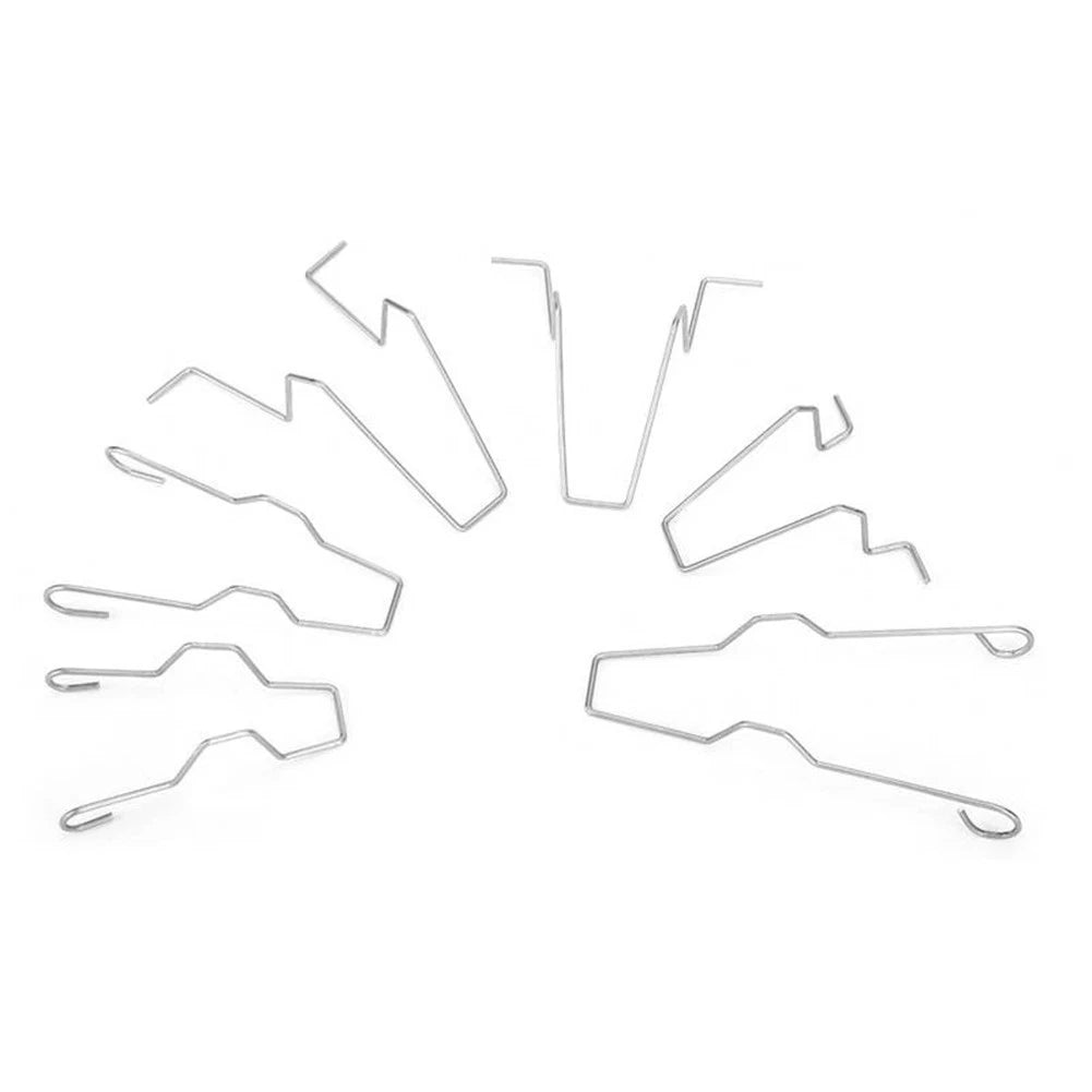 Set of 6 Metal Spring Clips for H1 H3 H4 H7 Bulbs