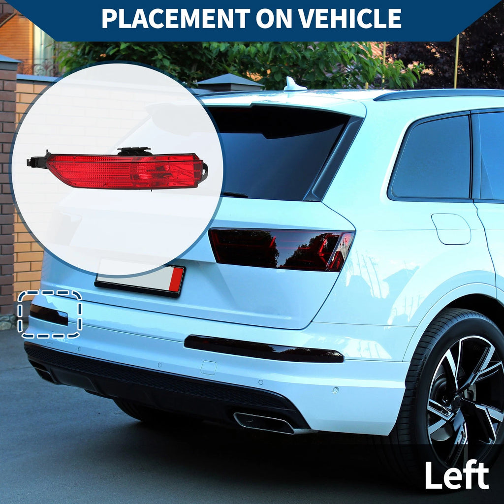 Rear Left Tail Light Shell for Volkswagen Touareg (2011–2018) No. 7P6945701D