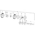 Belleville Spring for Massey Ferguson MF Round Baler 1455 (Fits 1059281M1)