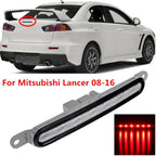 Red Tail Light Trunk Mount 3rd Brake Lamp for Mitsubishi Lancer (2008-2016)