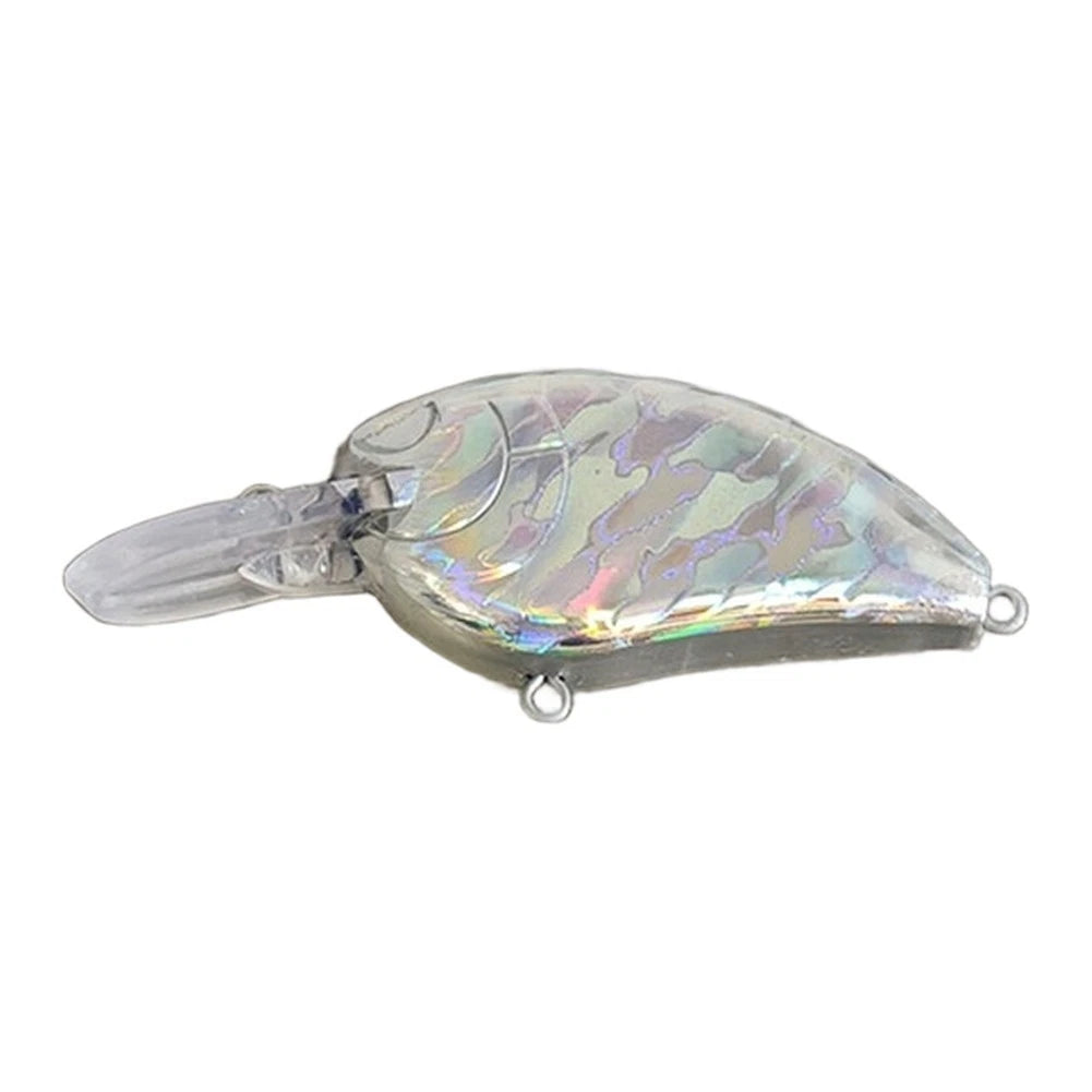 Swimbait Lure for Lake Fishing - Foil Finish, Water Ripple Design