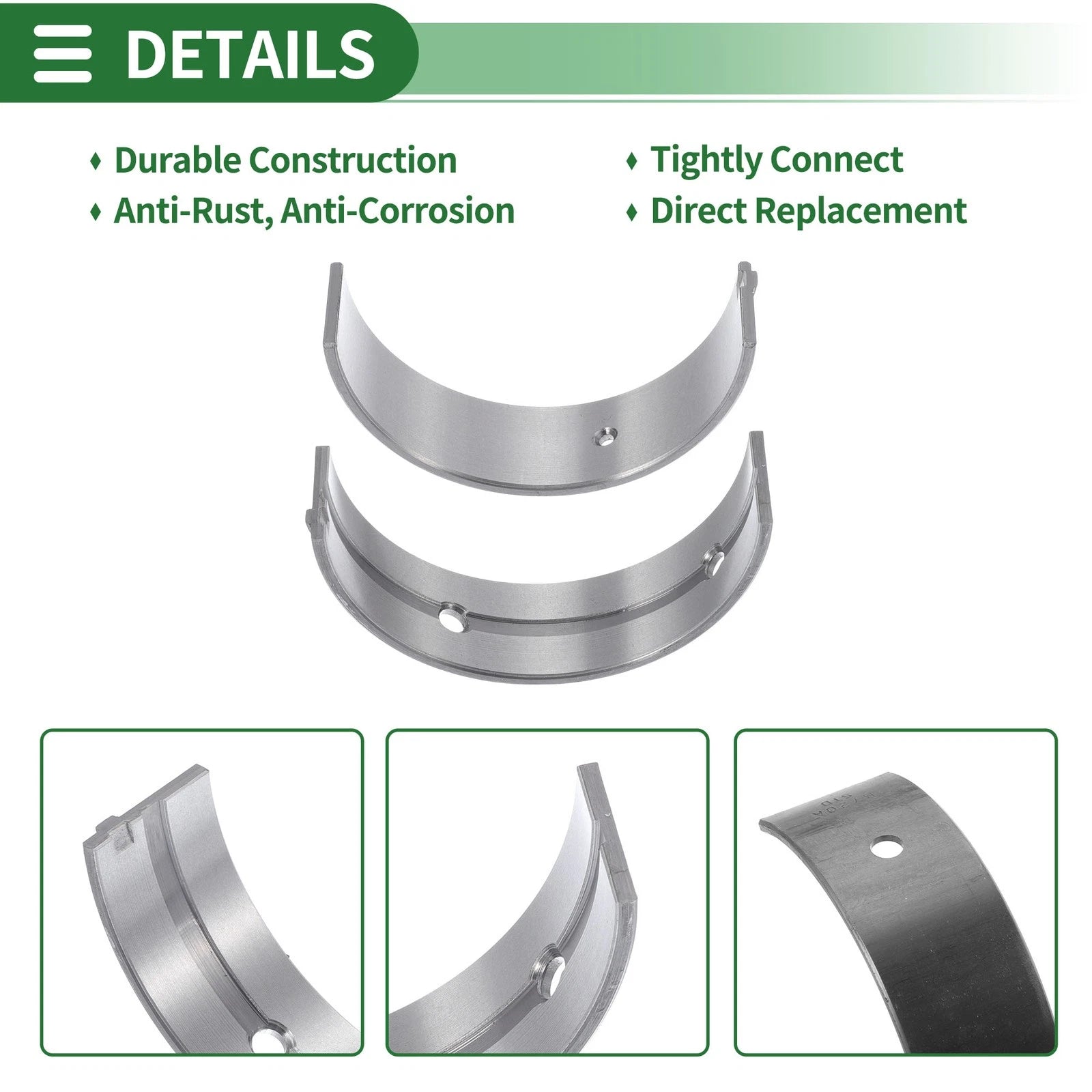 Main Bearing Set No. 1170167020 for Toyota 4Runner (2002–2010)