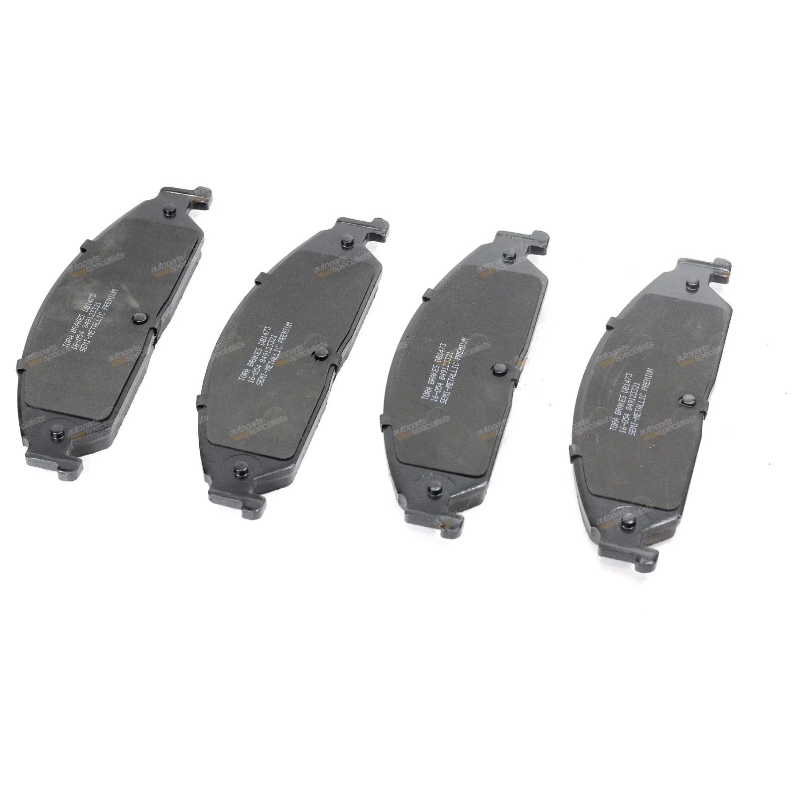 Front Disc Rotors + Brake Pads Kit for Ford Falcon BF FG XR6T XR8 V8 322mm