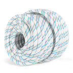 5/8" Double Braid Nylon Polyester Bull Rope for Arborist Rigging (150')