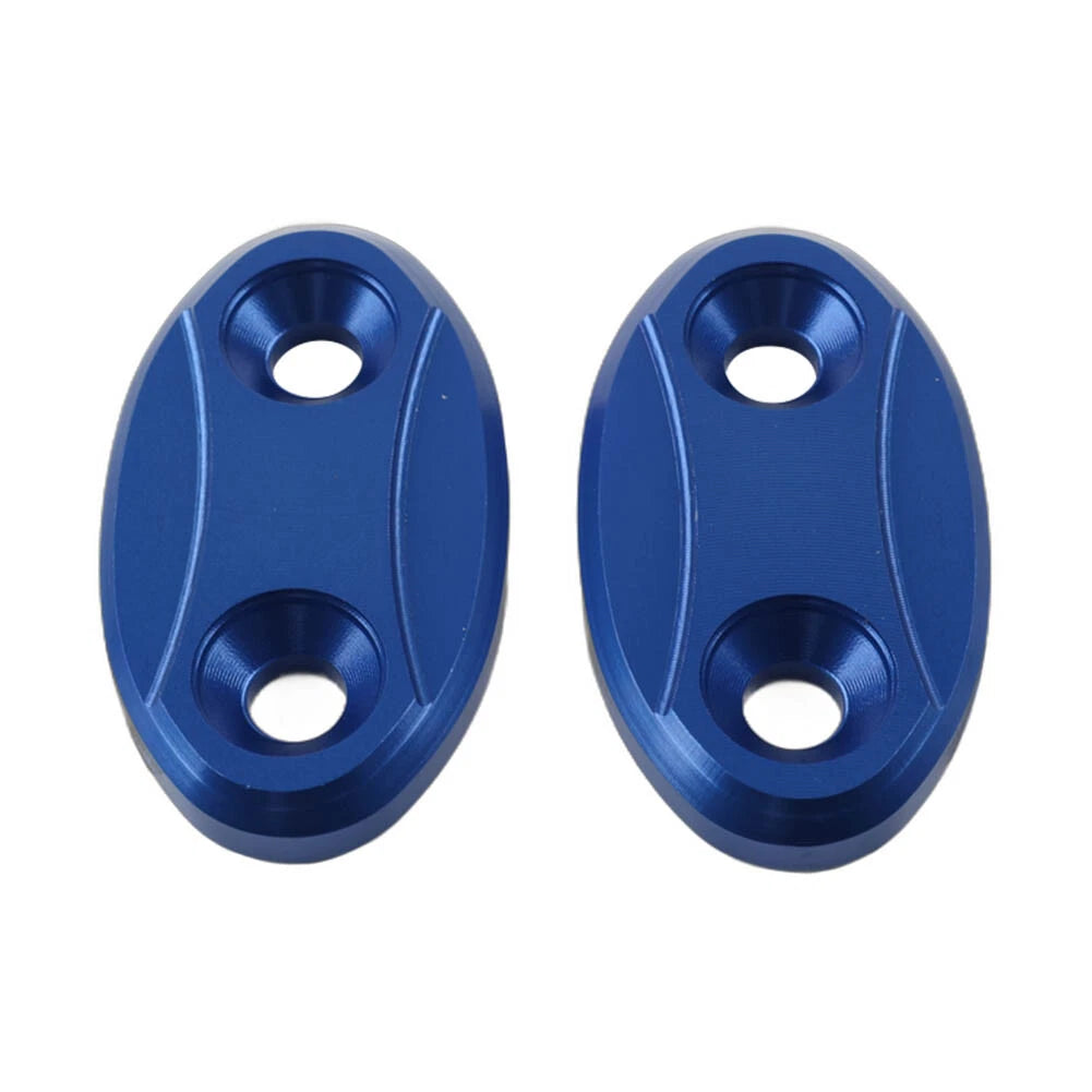 Set of 2 Rearview Mirror Block Off Base Plates for BMW S1000RR (2009–2019) R1 (2007–2014)