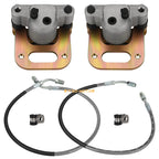 Front Brake Calipers & Hose Lines for Polaris Magnum 425 4x4 6x6 (1995–1998)