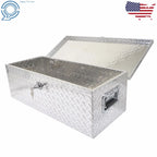 20 Inch Aluminum Diamond Plate Tool Box for Pickup Trailer