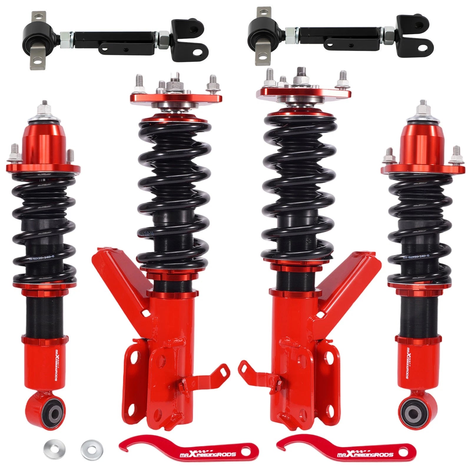 Adjustable Coilovers Rear Camber Arm for Honda Civic (2001–2005)