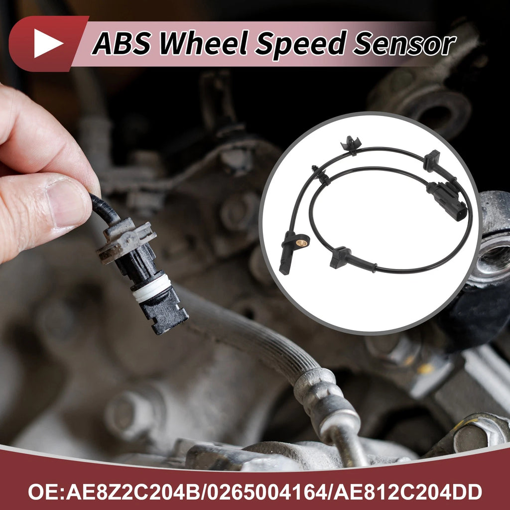 ABS Wheel Speed Sensor for Ford Fiesta (2014–2019) No.AE8Z2C204B
