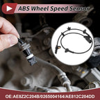 ABS Wheel Speed Sensor for Ford Fiesta (2014–2019) No.AE8Z2C204B