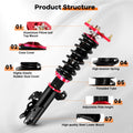 Coilovers for Toyota Camry (2007–2011) Adjustable Height Shocks Absorber