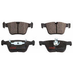 Brake Pad Set for Mercedes Benz S63 AMG (2008–2013)
