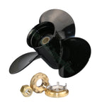 13 1/4x17 Boat Propeller for Mercury Spitfire Outboard (40-140hp, Force 75-150hp)