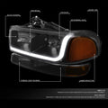 LED DRL Headlight Bumper Signal Lamp for Sierra 1500 2500 (1999–2007)