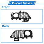 1 Pc Fog Light Grill for BMW 3 Series (2012–2018) No. 51118062632 Black