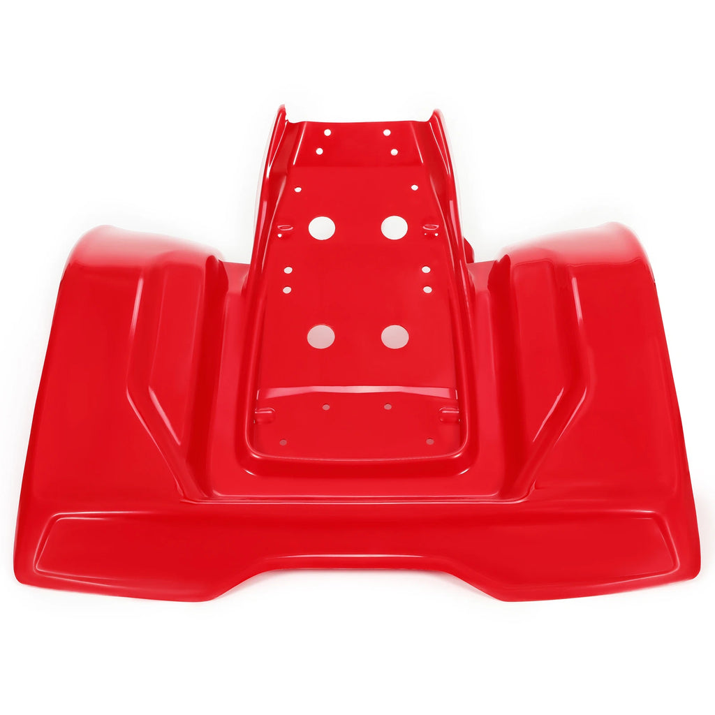 ABS Plastic Rear Fender for Honda ATC200X (1983–1985) Red