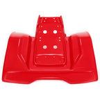 ABS Plastic Rear Fender for Honda ATC200X (1983–1985) Red