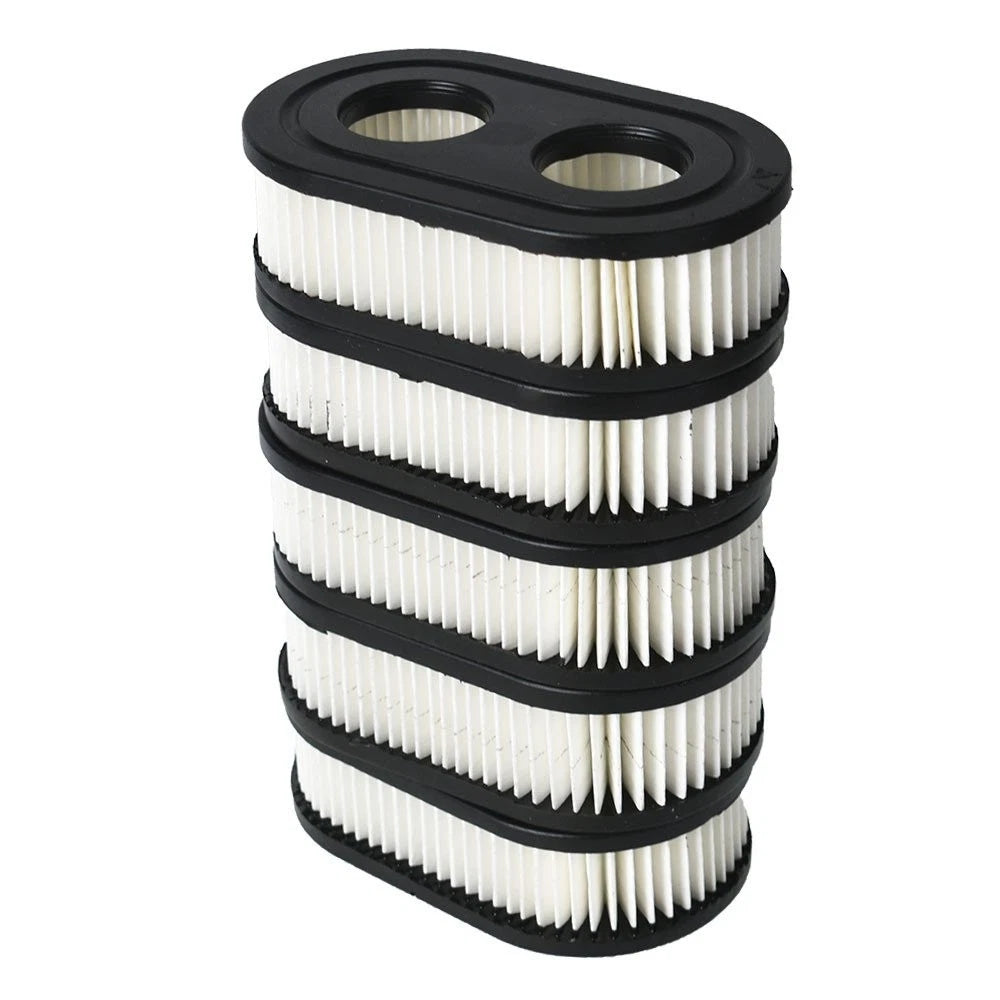 Set of 5 Air Filters for Lawn Mower (Various Models)