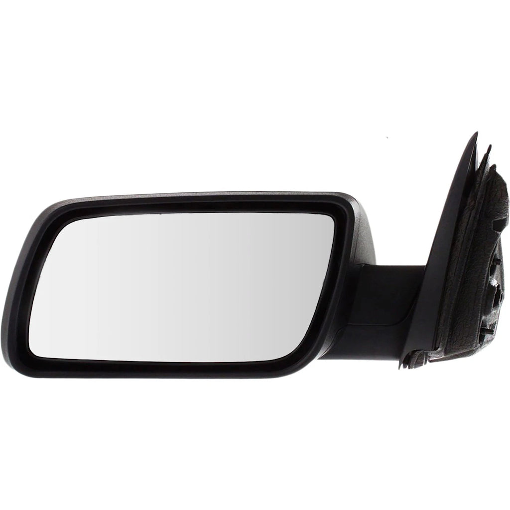 Power Mirror for Ford Flex (2009–2012) Front Left Manual Folding Black