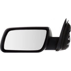 Power Mirror for Ford Flex (2009–2012) Front Left Manual Folding Black
