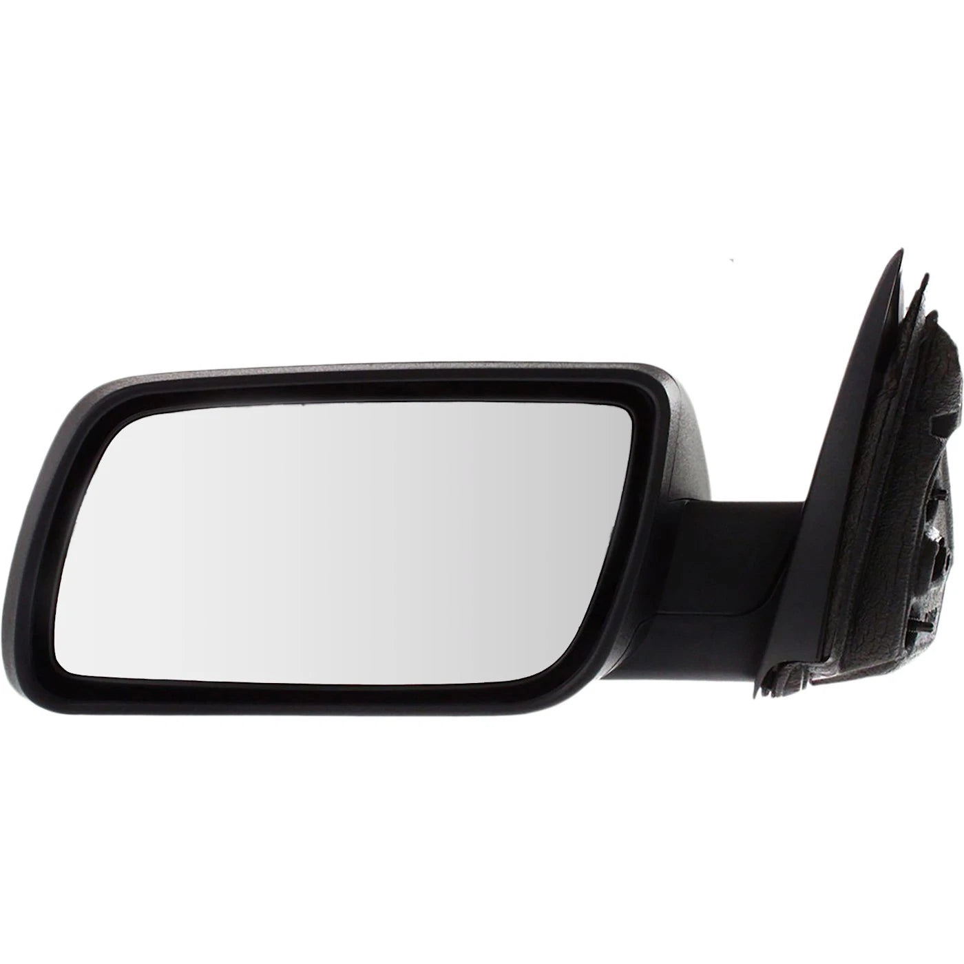 Power Mirror for Ford Flex (2009–2012) Front Left Manual Folding Black