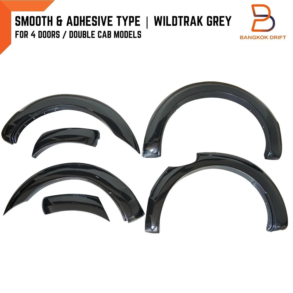 Fender Flares for Ford Ranger PX1 T6 2012-2015 Pickup Wheel Arch