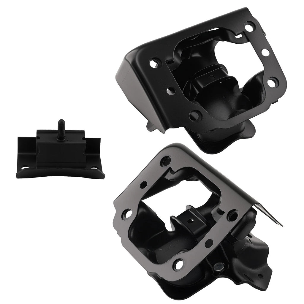 3X Engine Motor & Transmission Mount for Chevy Silverado 1500 Classic (2007–2013)