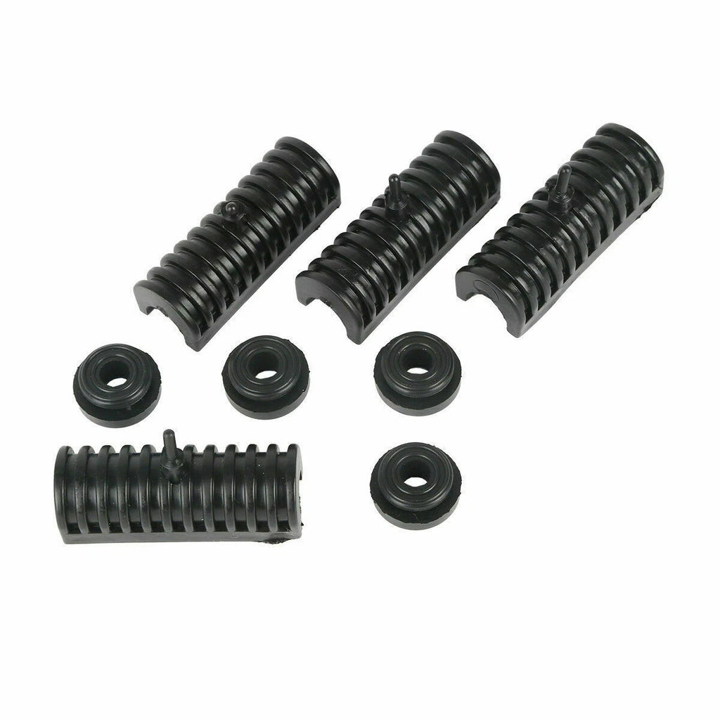 16x Rubber Grommet Support Cushion for Harley Touring