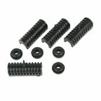 16x Rubber Grommet Support Cushion for Harley Touring