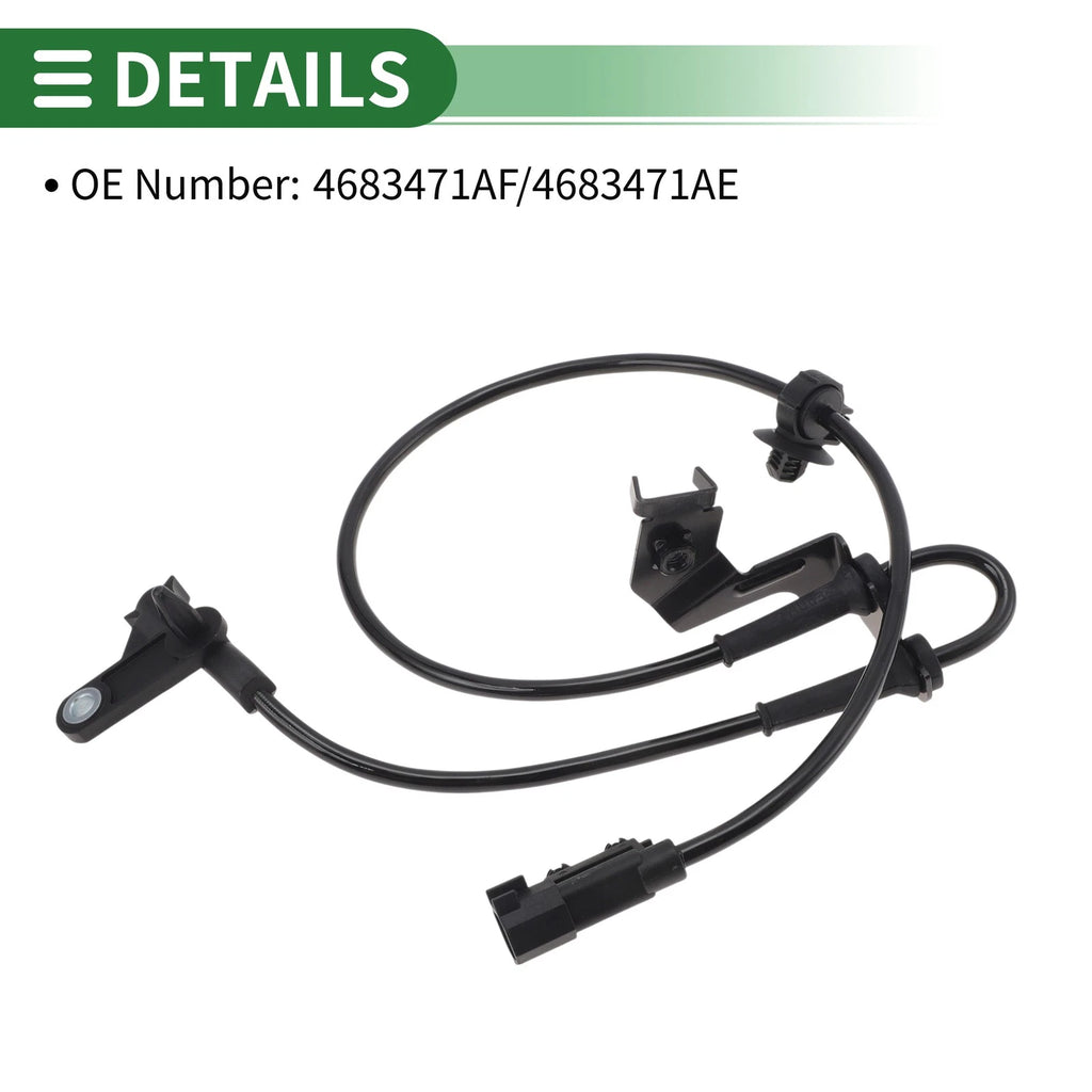 ABS Wheel Speed Sensor No. 4683471AF for Dodge Caravan (2008–2020)