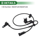 ABS Wheel Speed Sensor No. 4683471AF for Dodge Caravan (2008–2020)