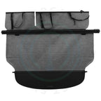 Retractable Rear Trunk Cargo Cover for Jeep Cherokee (2014–2018)