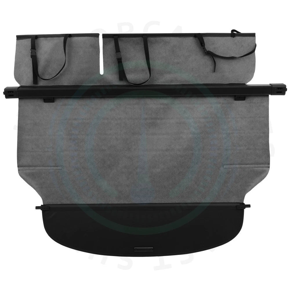 Retractable Rear Trunk Cargo Cover for Jeep Cherokee (2014–2018)