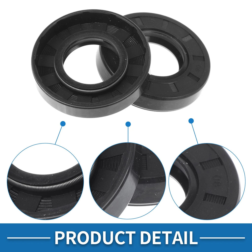 Set of 5 Oil Seal Rotary Shaft Seal 25x50x10mm for Various Models