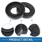 Set of 5 Oil Seal Rotary Shaft Seal 25x50x10mm for Various Models
