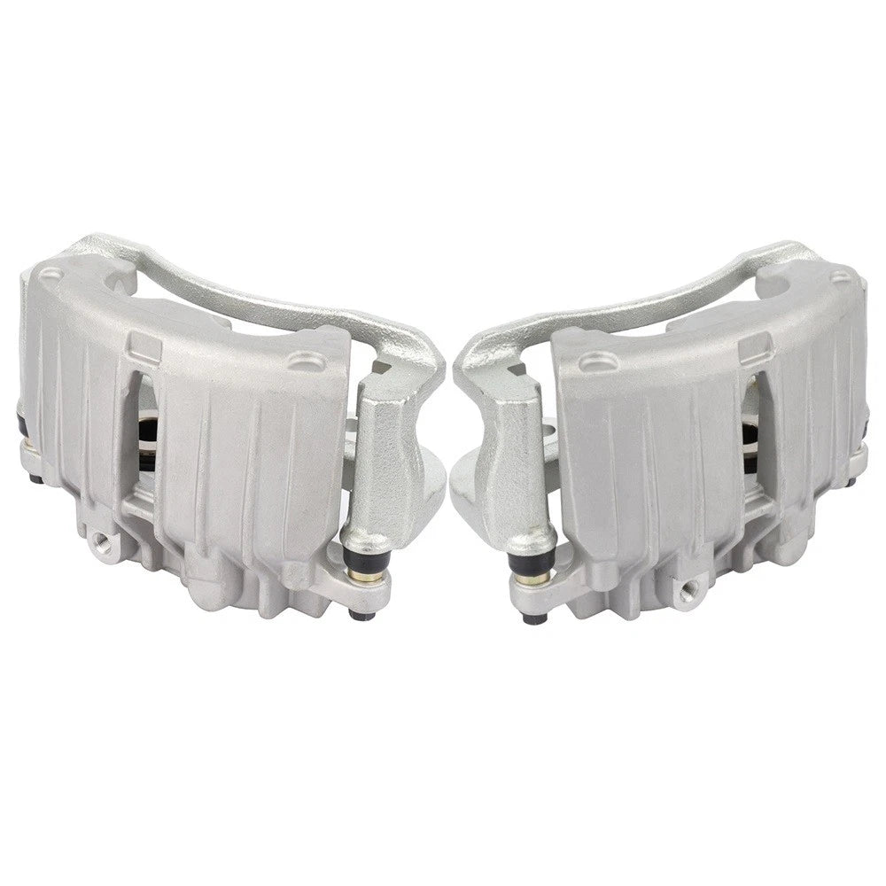 Rear Left Right Brake Calipers with Bracket for Chevrolet Silverado 1500 (2001–2007)