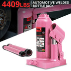 2 Ton Air Hydraulic Bottle Jack for Cars Trucks SUV (6.3"-11.8")