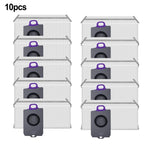 10 Pack Replacement Vacuum Bags for NARWAL Flow Robot Vacuum
