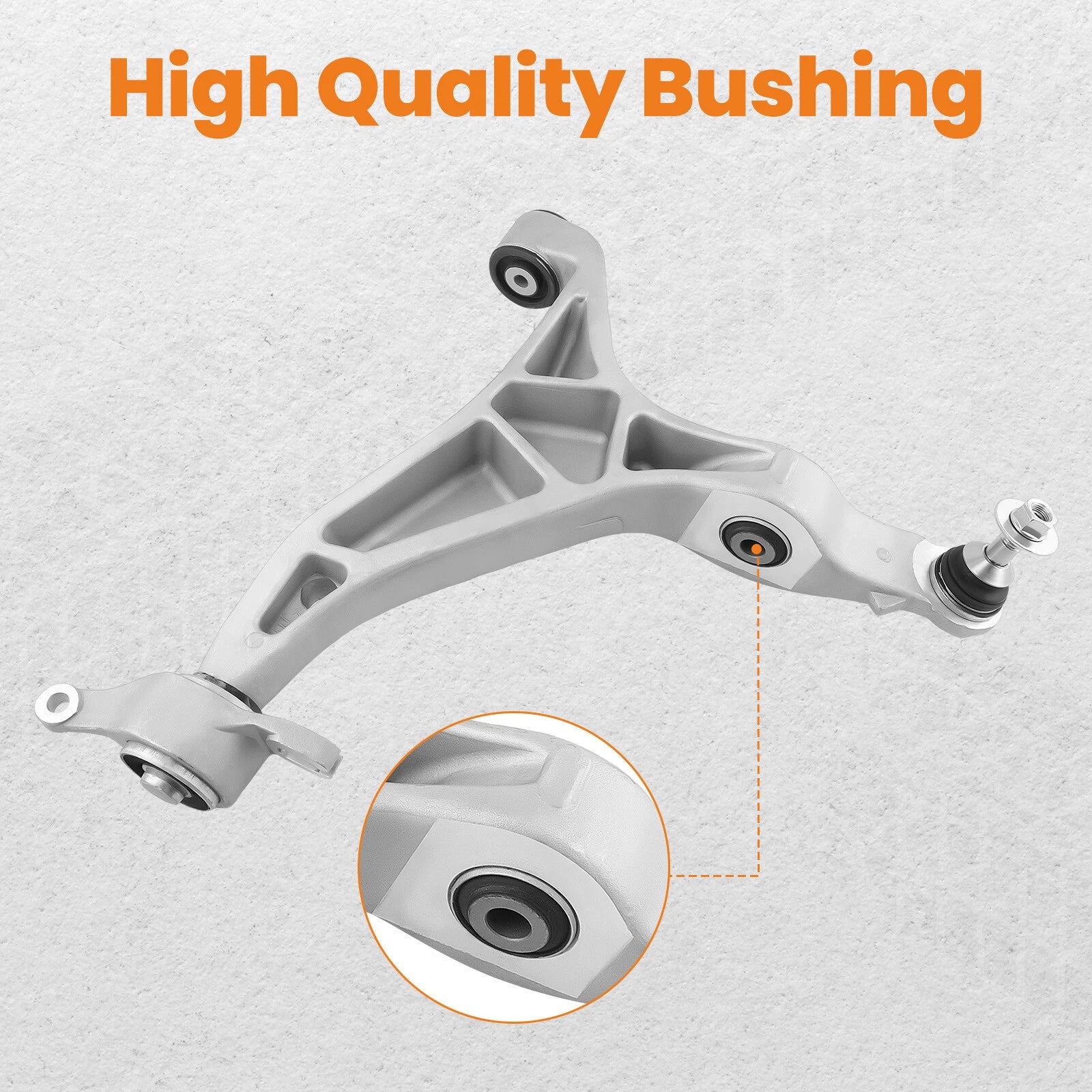 Front Left Lower Control Arm for Dodge Durango Jeep Grand Cherokee (2016-2022)