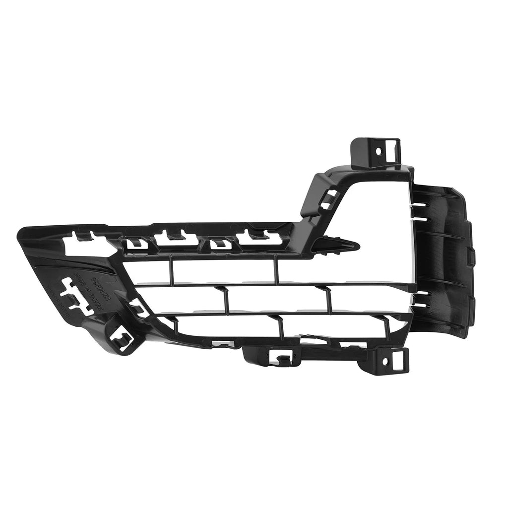 Fog Light Cover for BMW X5 (2014–2018) Right Side Smooth Black