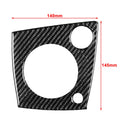 Carbon Fiber Gear Shift Panel Cover for Alfa Romeo 159, Brera, Spider