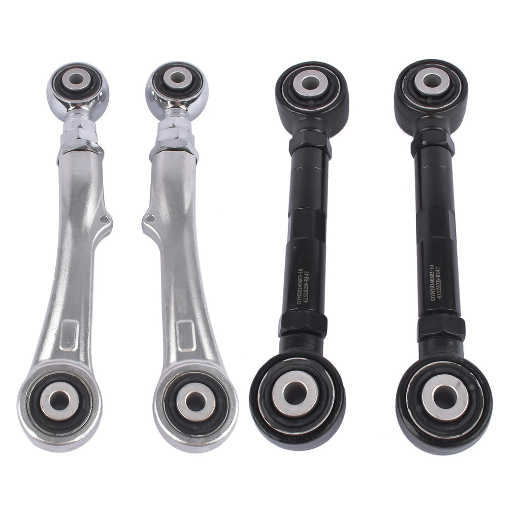 Set of 4 Rear Adjustable Control Arms Camber & Toe Kit for Tesla Model X (2015–2020)