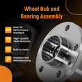 Front Wheel Bearing Hub for Volvo V60 (2015–2018), XC60 (2010–2017) 513328