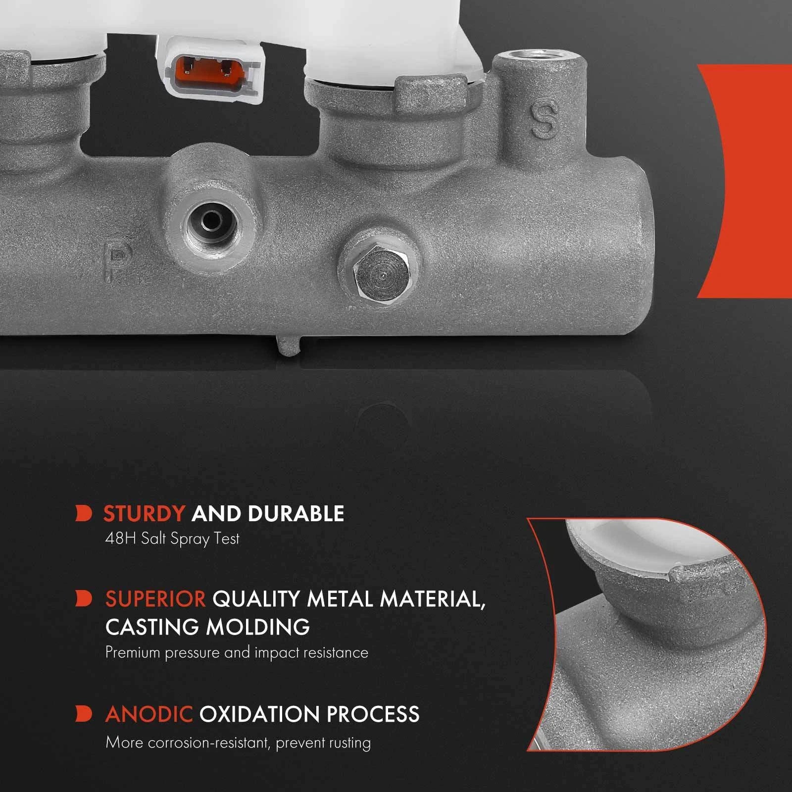 Brake Master Cylinder with Reservoir for Nissan Maxima (2000–2002)