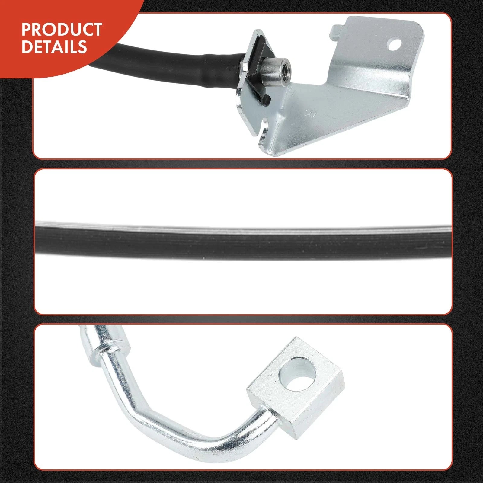 Rear Right Brake Hydraulic Hose for Jeep Gladiator (2020–2024)
